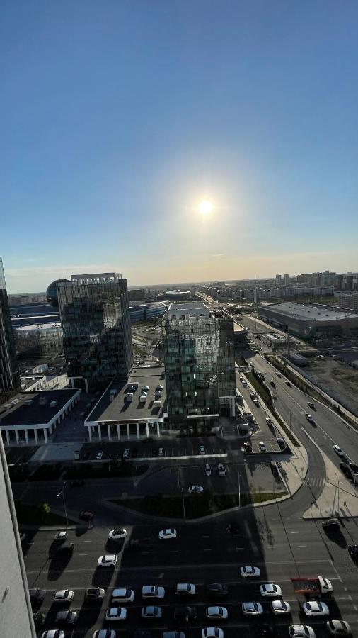 Orynbor Towers Apartment Astana Luaran gambar