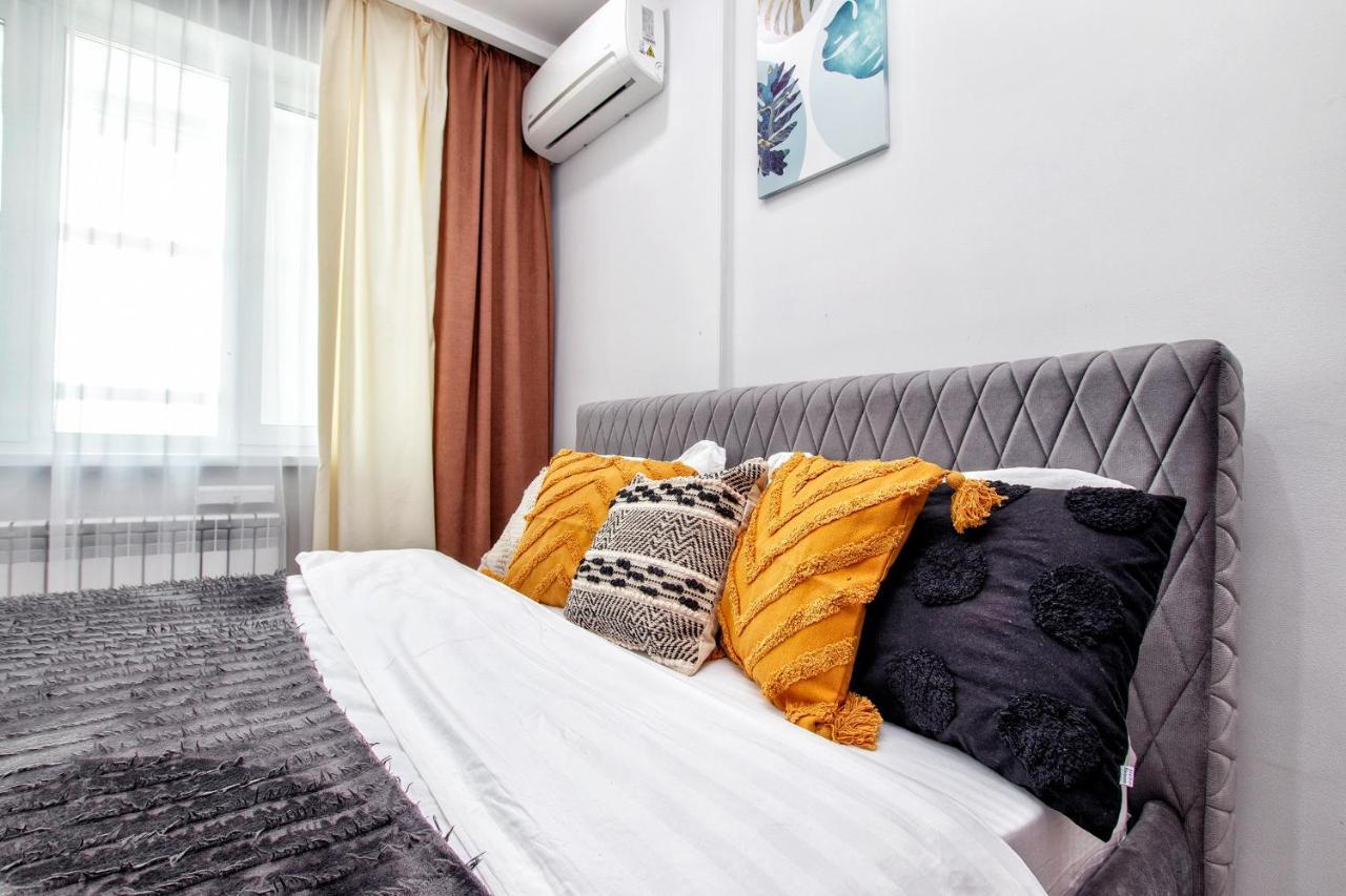Orynbor Towers Apartment Astana Luaran gambar