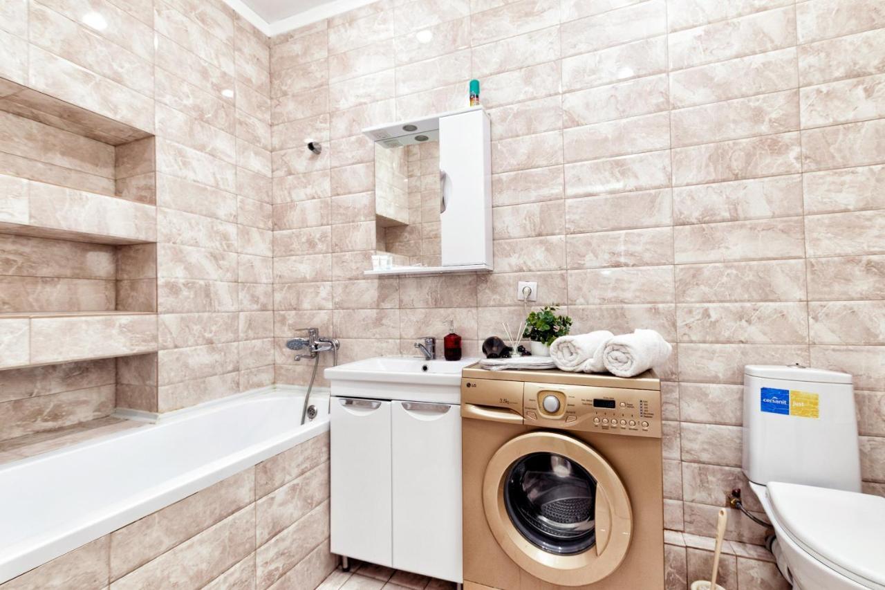 Orynbor Towers Apartment Astana Luaran gambar