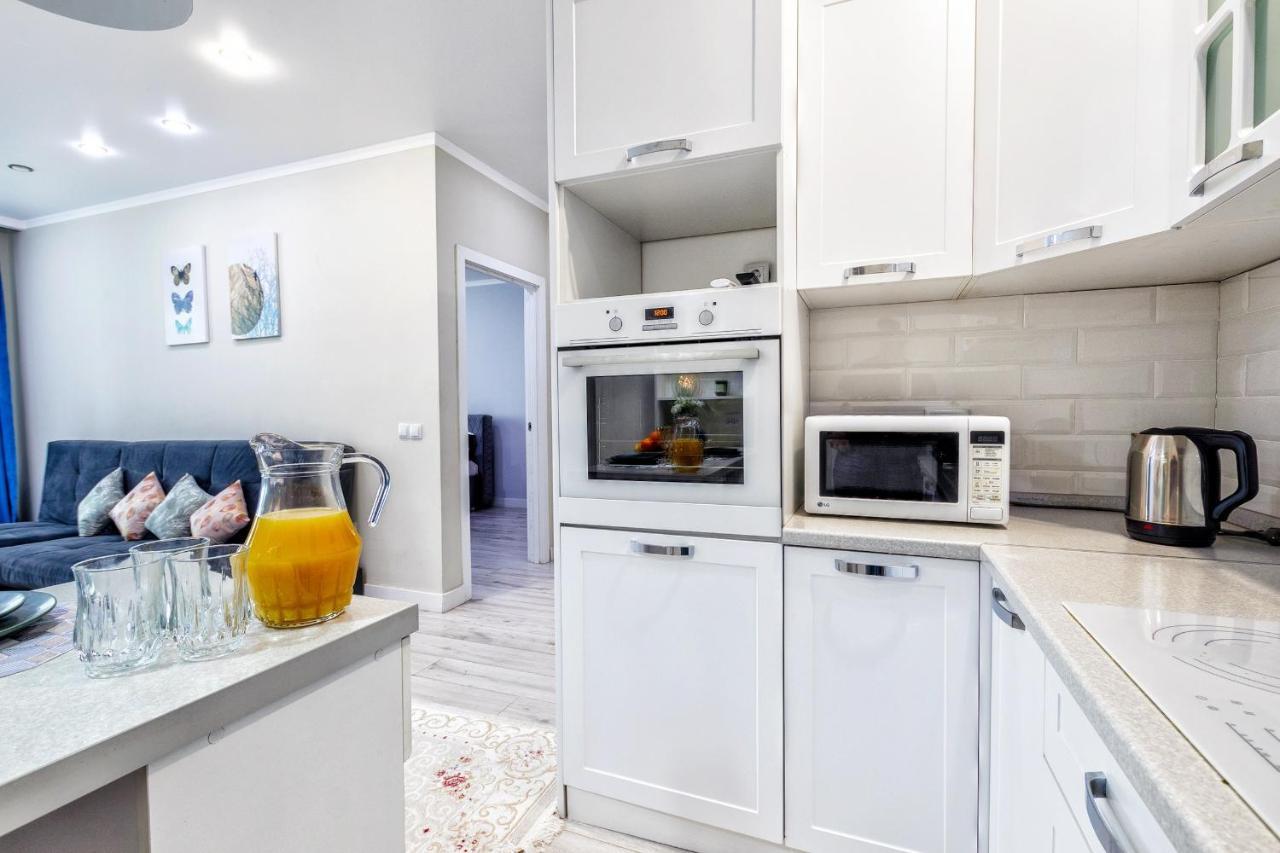 Orynbor Towers Apartment Astana Luaran gambar
