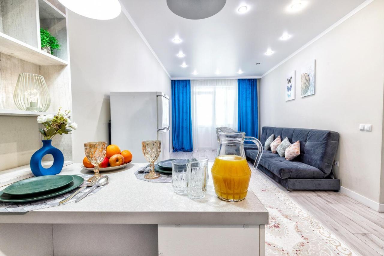 Orynbor Towers Apartment Astana Luaran gambar
