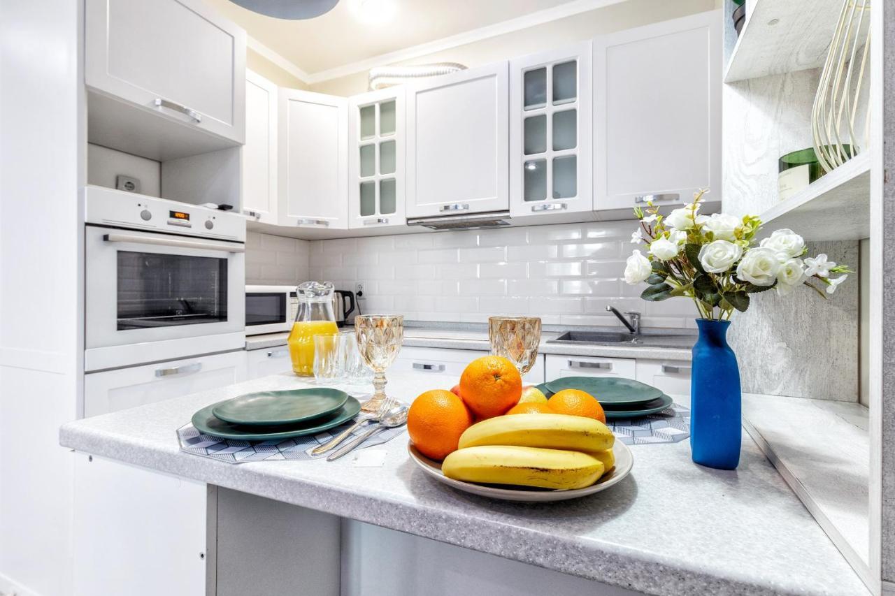 Orynbor Towers Apartment Astana Luaran gambar