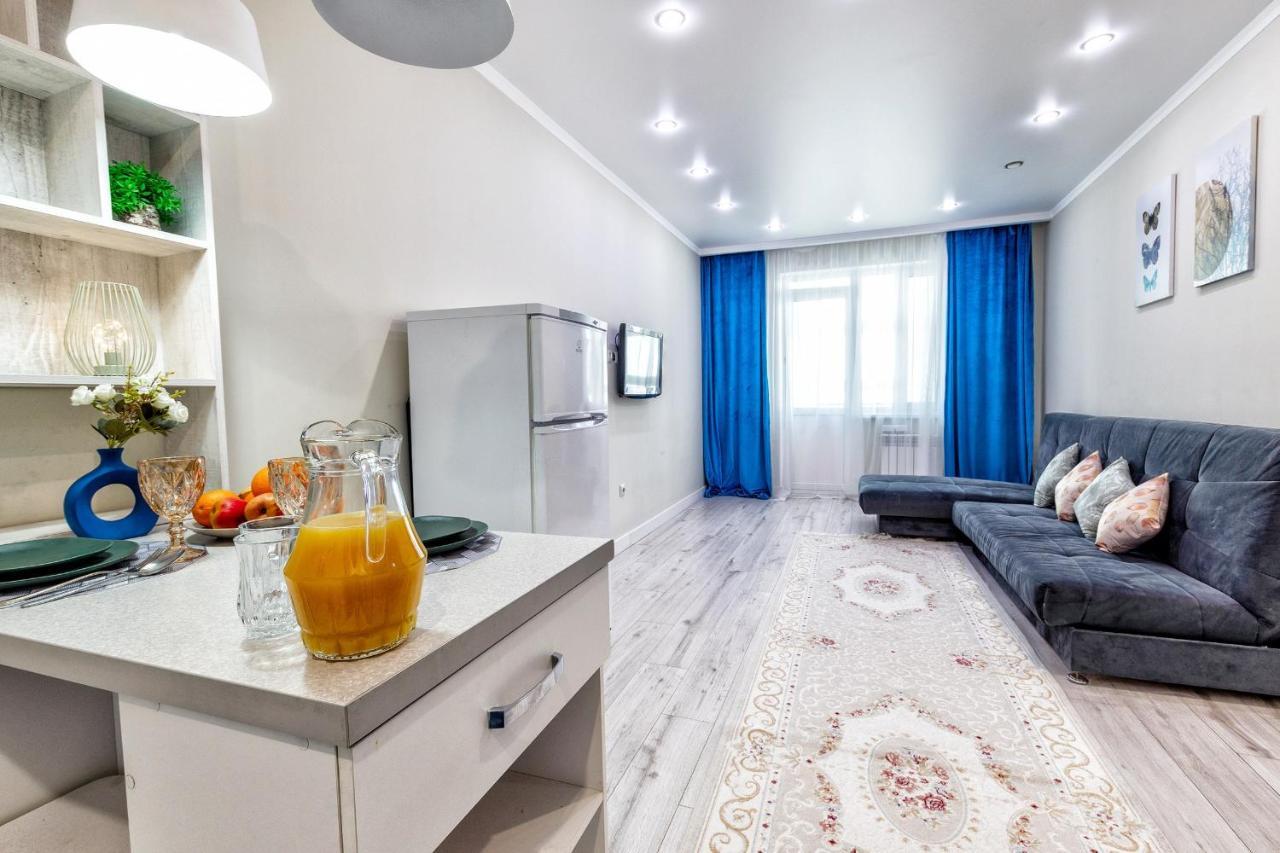 Orynbor Towers Apartment Astana Luaran gambar